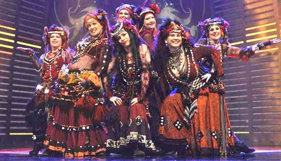 Urban Gypsies at the Semi Finals of Britain's Got Talent - 3