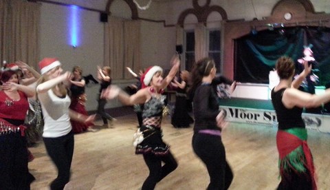Urban Gypsy training class