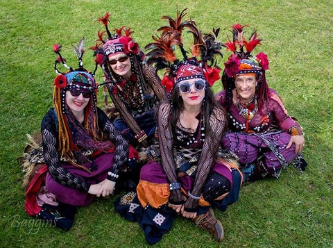 Group photo of the Urban Gypsies