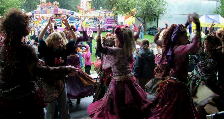 Tribal Belly Dance at Heywood Carnival