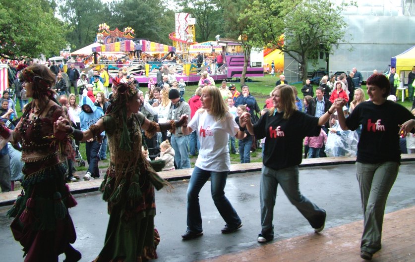 Tribal Belly Dance at Heywood Carnival