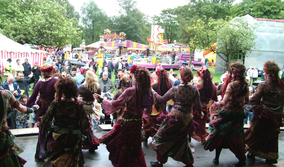 Tribal Belly Dance at Heywood Carnival