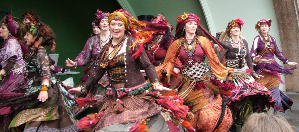 Tribal Belly Dance at Heywood Carnival