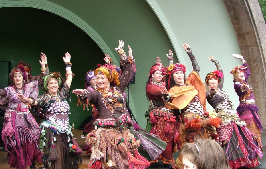 Tribal Belly Dance at Heywood Carnival