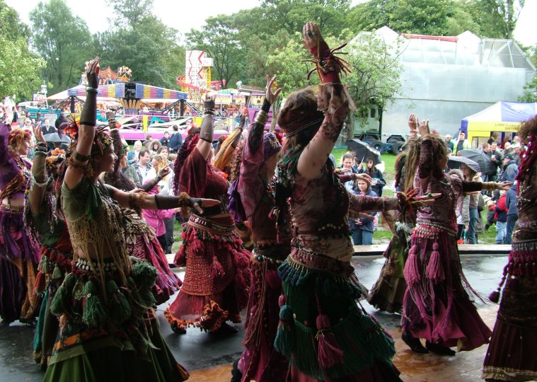 Tribal Belly Dance at Heywood Carnival