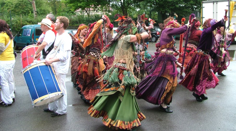 Tribal Belly Dance at Heywood Carnival