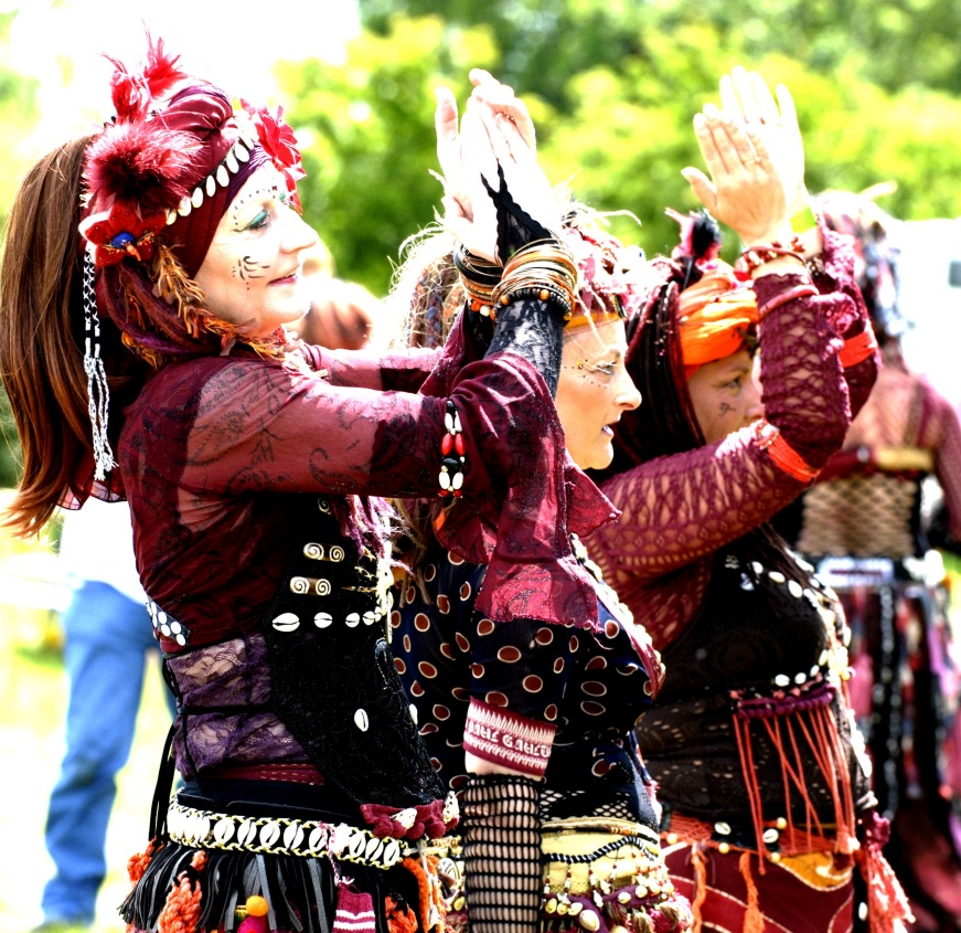 Tribal Belly Dance at Lime Tree Festival 09 photos__14